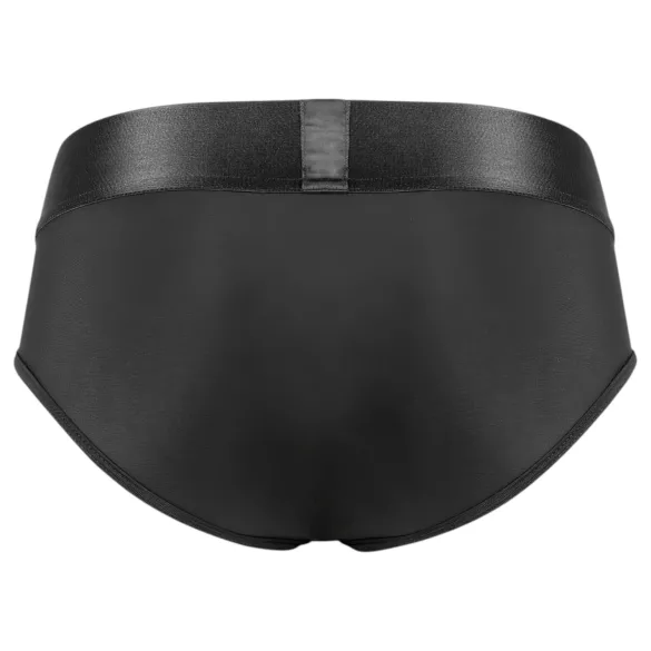No-Parts Robin - strap-on slip - zwart - maat L