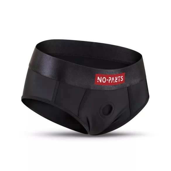 No-Parts Robin - strap-on slip - zwart - maat L