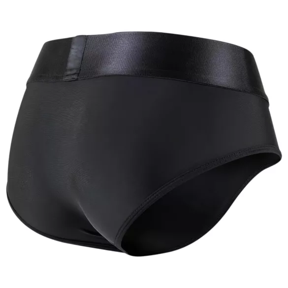 No-Parts Robin - strap-on slip - zwart - maat L