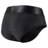 No-Parts Robin - strap-on slip - zwart - maat L
