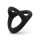 Easytoys Desire Ring - flexibele penis- en teeltring (zwart)