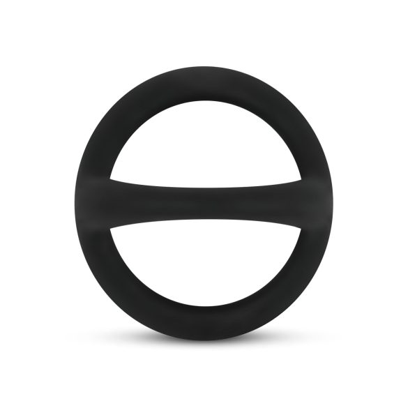 Easytoys Desire Ring - penis- en balzacring - flexibel - zwart