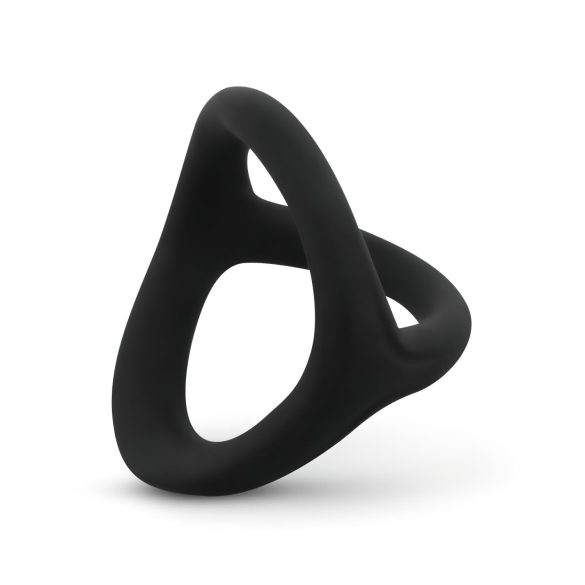 Easytoys Desire Ring - penis- en balzacring - flexibel - zwart