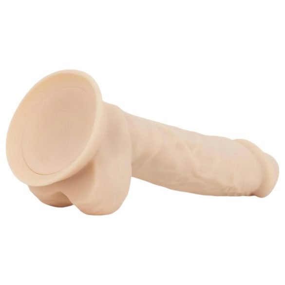Real Fantasy Ashton - dildo met ballen - realistisch - 20,5cm - huidkleur