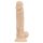 Real Fantasy Conrad - zuignap vibrator - 20cm (natuurlijk)