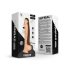 Real Fantasy Conrad - zuignap vibrator - 20cm (natuurlijk)