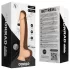 Real Fantasy Conrad - dildo met zuignap - vibrator - 20cm - huidkleur