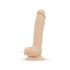 Real Fantasy Conrad - zuignap vibrator - 20cm (natuurlijk)