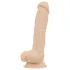 Real Fantasy Conrad - dildo met zuignap - vibrator - 20cm - huidkleur