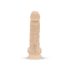 Real Fantasy Conrad - zuignap vibrator - 20cm (natuurlijk)