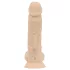 Real Fantasy Conrad - dildo met zuignap - vibrator - 20cm - huidkleur