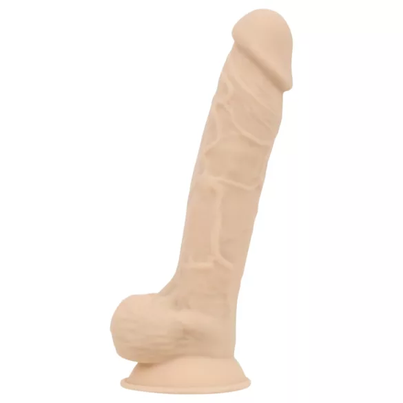 Real Fantasy Conrad - dildo met zuignap - vibrator - 20cm - huidkleur