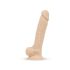 Real Fantasy Conrad - zuignap vibrator - 20cm (natuurlijk)