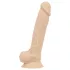 Real Fantasy Conrad - dildo met zuignap - vibrator - 20cm - huidkleur