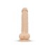 Real Fantasy Conrad - zuignap vibrator - 20cm (natuurlijk)