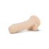 Real Fantasy Conrad - zuignap vibrator - 20cm (natuurlijk)