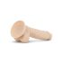 Real Fantasy Conrad - zuignap vibrator - 20cm (natuurlijk)