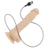 Real Fantasy Conrad - dildo met zuignap - vibrator - 20cm - huidkleur