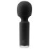 Easytoys Wonder Wand - oplaadbare mini-massagevibrator (zwart)