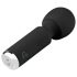 Easytoys Wonder Wand - oplaadbare mini-massagevibrator (zwart)