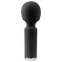 Easytoys Wonder Wand - oplaadbare mini-massagevibrator (zwart)