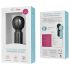 Easytoys Wonder Wand - oplaadbare mini-massagevibrator (zwart)
