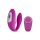 Easytoys Tap Dance - waterdichte, draadloze duo-vibrator (roze)
