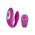 Easytoys Tap Dance - waterdichte, draadloze duo-vibrator (roze)