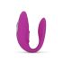 Easytoys Tap Dance - waterdichte, draadloze duo-vibrator (roze)