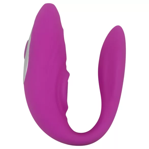 Easytoys Tap Dancer - koppel vibrator - waterdicht - afstandsbediening - roze