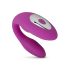 Easytoys Tap Dance - waterdichte, draadloze duo-vibrator (roze)