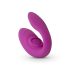 Easytoys Tap Dance - waterdichte, draadloze duo-vibrator (roze)