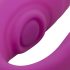 Easytoys Tap Dance - waterdichte, draadloze duo-vibrator (roze)