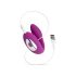 Easytoys Tap Dance - waterdichte, draadloze duo-vibrator (roze)