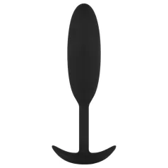   EasyToys Heavy Fulfiller - anale plug van 54 g - klein (zwart)