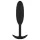 EasyToys Heavy Fulfiller - anale plug van 54 g - klein (zwart)
