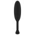 Easytoys Heavy Fulfiller - Kleine anale plug 54g (zwart)