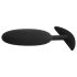 Easytoys Heavy Fulfiller - Kleine anale plug 54g (zwart)