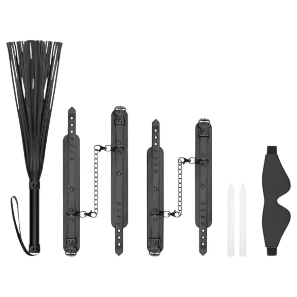 Bedroom Fantasies - BDSM set - 5-delig - zwart