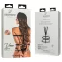 Bedroom Fantasies - bondage harnas - verstelbaar - zwart