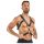 Slaapkamer Fantasieën Rocco - Bodyharnas top (zwart) - S-XL