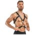 Slaapkamer Fantasieën Rocco - Bodyharnas top (zwart) - S-XL