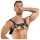 Bedroom Fantasies Bruno - lichaamsharnas top (zwart) - S-XL