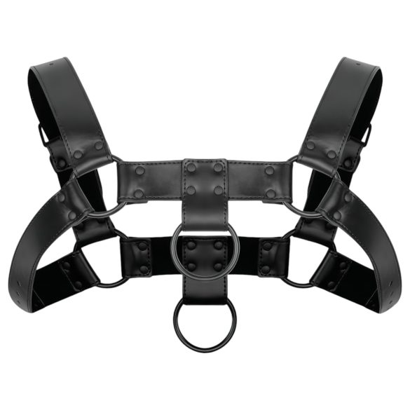 Bedroom Fantasies Bruno - lingerie top - zwart - S-XL