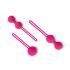 Easytoys LoveBalls - 3-delige Kegelbal set (roze)