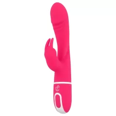 Easytoys - clitoris en G-spot vibrator - siliconen - roze