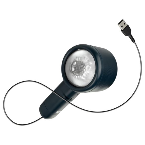 FPPR - oplaadbare op-en-neer gaande masturbator (zwart)