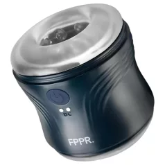   FPPR. - oplaadbare vibrerende dubbele masturbator - siliconen blauw
