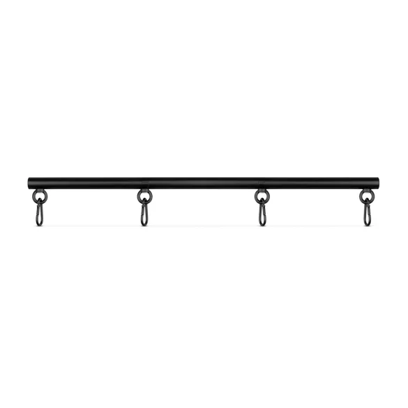 Bedroom Fantasies - verstelbare spreader bar - metaal - zwart