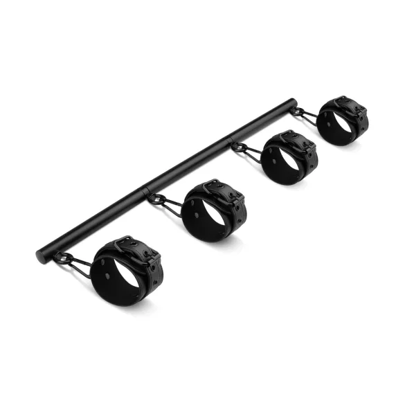 Bedroom Fantasies - verstelbare spreader bar - metaal - zwart